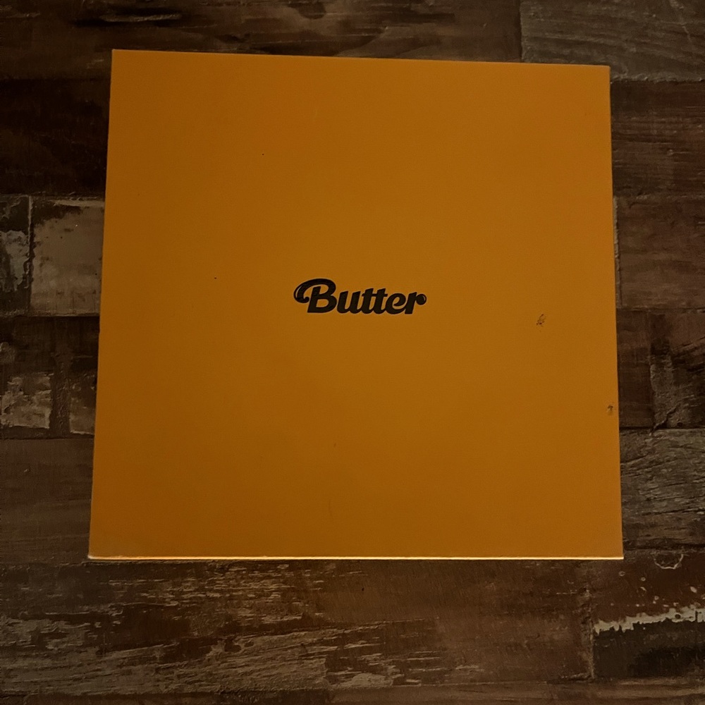 BTS Butter Album